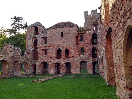 Acton Burnell Castle